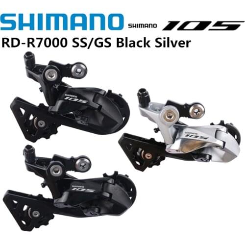 SHIMANO 105 R7000 Rear Derailleur Road Bike R7000 SS GS Road Bicycle Derailleurs 11 Speed 22 Speed Update From 5800