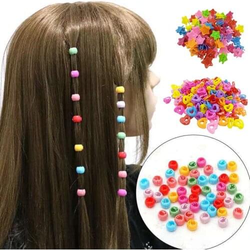 2021 New Women Girls Colorful Small Hair Ornament Clips Headband Hairpins Sweet Hair Styles Ponytail Holder Hair Accessories Set