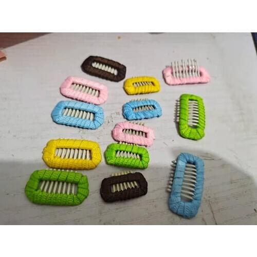Pet Dogs BB Hair Clips Dog Cat Hairpin Hair Grooming Accessories 3size 2.3cm 2.8cm 3.2cm