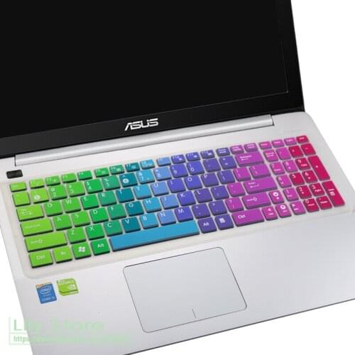Laptop Keyboard Cover Protector For Asus X555 W509L F555 W519L A555L X555L F555V X555S X555Y K555Da F555Db K555Uq 15.6'' 15 Inch