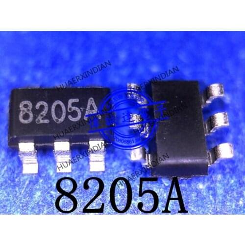 1Pieces new Original type 8205A SOT23-6 In stock real picture