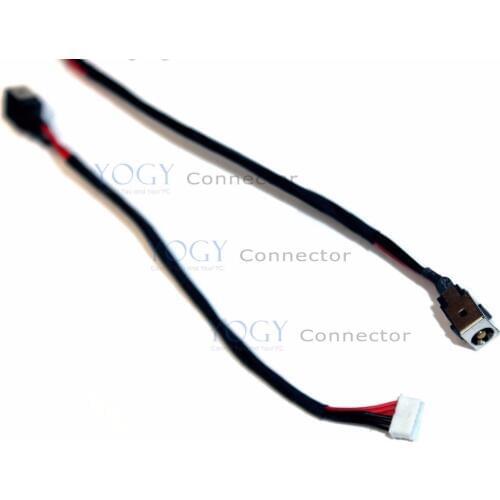 1pcs Laptop Power dc jack with cable fit for Lenovo IdeaPad V460 series dc socket port