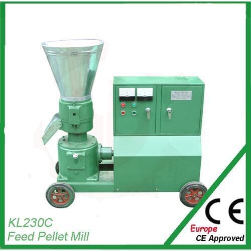 11KW KL230C Feed Wood Pellet Mill Pellet Press With Star-delta Starting