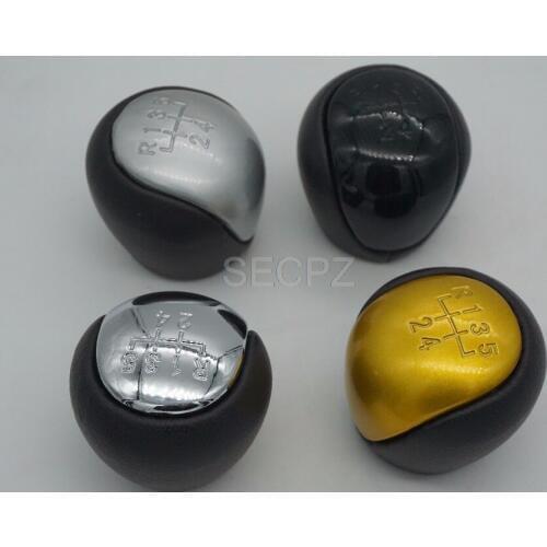 5 Speed Gear Shift Knob Shifter Lever Head Handball Case for Hyundai Elantra I30 07-11 Touring KIA Forte Cerato Koup