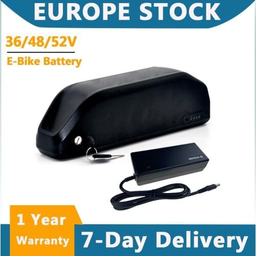 52V 48V Battery 48V17.5Ah 16AH 13AH 20AH Ebike Lithium Batterij BBSDH 1000W BBS02B 750W BBS01B 250W 18650 lithium Battery E-Bike