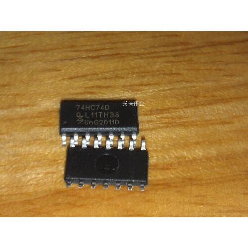 74HC74D SN74HC74D 74HC74 HC74 SOP-14