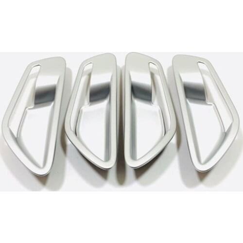 Car Styling For Hyundai Tucson NX4 2021 2022 ABS Chrome Car Inner Door Handle Bowl Decoration Cover Stickers Auto Accessories