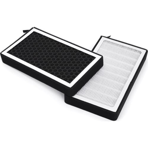 Model3 Car Air Filter HEPA Cleaner Activated Carbon Replacement Protection For Tesla Model 3 2017 - 2021 Accessories Model Three