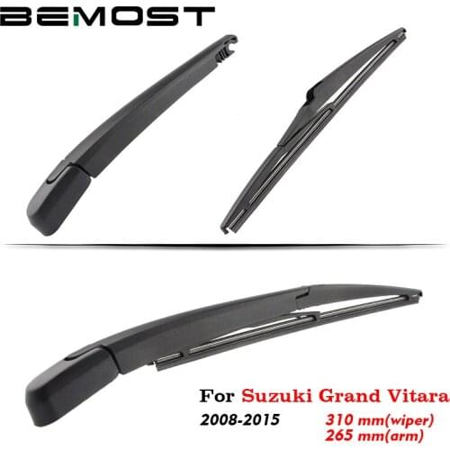 BEMOST Car Rear Windshield Wiper Arm Blade Brushes For Suzuki Grand Vitara 2008-2015 Hatchback Back Windscreen Auto Styling