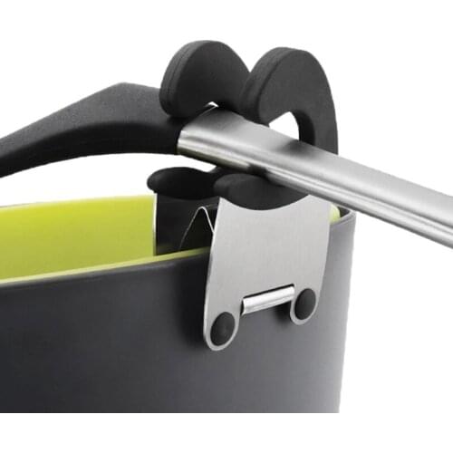 Stainless Steel Silicone Pot Side Clip Durable Kitchen Gadgets Side Clip Accessories Kitchen Gadgets And Accessories