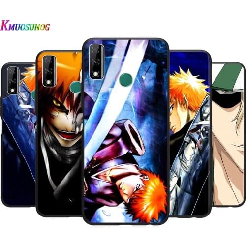 Bleach Anime Kurosaki Ichigo For Huawei Y9S Y6S Y8S Y9A Y7A Y8P Y7P Y5P Y6P Y7 Y6 Y5 Pro Prime 2020 2019 2018 Phone Case Cover