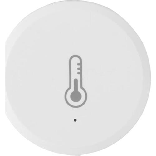 Tuya Temperature Humidity Sensor Alarm System Device Intelligent Home for Amazon Alexa Google Temperature Detector Security Prop