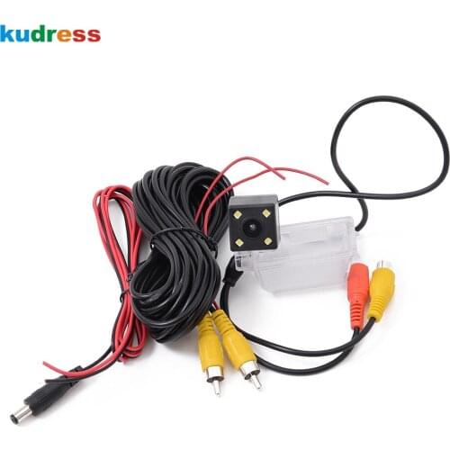 For Ford Kuga 2012 2013 2014 2015 Waterproof CCD HD Night Vision Car Parking Rearview Camera LED Reverse Backup Auto Camera