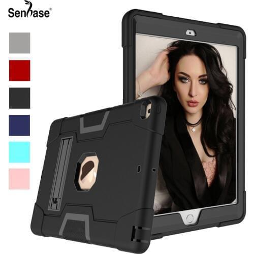 For iPad 10.2 2019 7th Gen A2197 A2198 A2200 A2232 Case Shockproof Kids Safe PC Silicon Hybrid Stand Full Body Tablet Cover