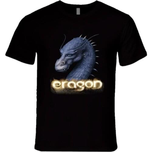 ERAGON CHRISTOPHER PAOLINI BOOK SAGA INSPIRED DRAGONS T Shirt