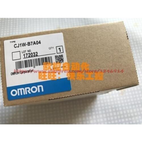 CJ1W-B7A04 Module Brand New & Original CJ1W-B7AO4