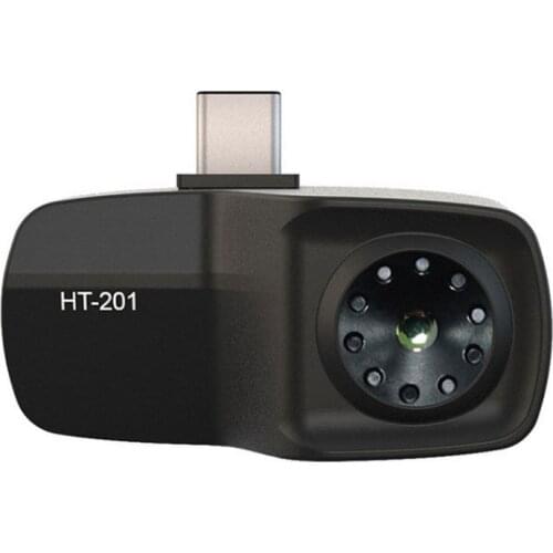 HT-101/HT-201/HT-301 Mobile Phone Thermal Infrared Imager Support Video Pictures for Android Type C Thermal Imaging Detector