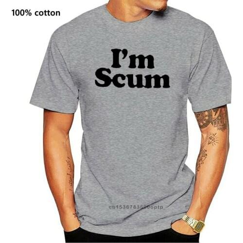 Idles - I′m Scum T Shirt Idles Scum Im Scum Merch Logo Fontaines Fat White Family Joy Brutalism Sticker