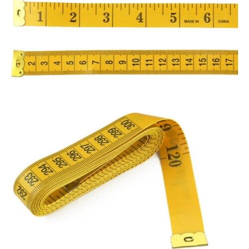 Durable Soft 3 Meter Sewing Tailor Tape Body Measuring Measure Ruler Dressmaking