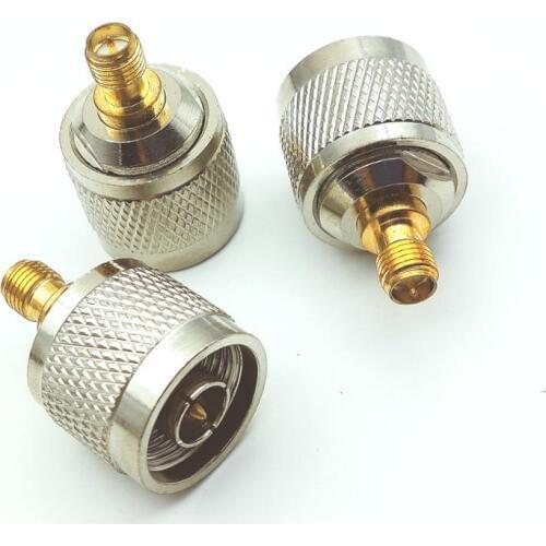 20pcs N Type Plug RF Coaxial Adapter to RP SMA Female Jack connector New