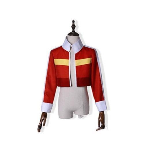 Keith Jacket Top Coat Cosplay Costume