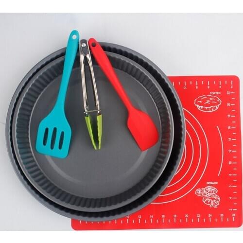 Cake Round Shape Mold Kitchen Bakeware DIY Desserts Baking Mold Mousse Cake pan Moulds Baking Large Muffin Kitchen Tools