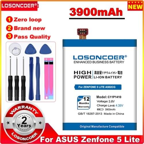 LOSONCOER Asus ZenFone 5 Lite Batteries