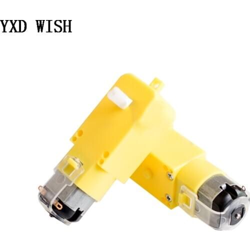 410pcs TT Motor 130motor Smart Car Robot Gear Motor DC 3V-6V Gear Motor Intelligent Car Chassis Drive Car TT Motor For Arduino