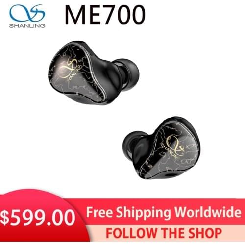 Shanling ME700 In-Ear Earphone Five-driver Hybrid High-End Earphones With Premium MMCX Connectors