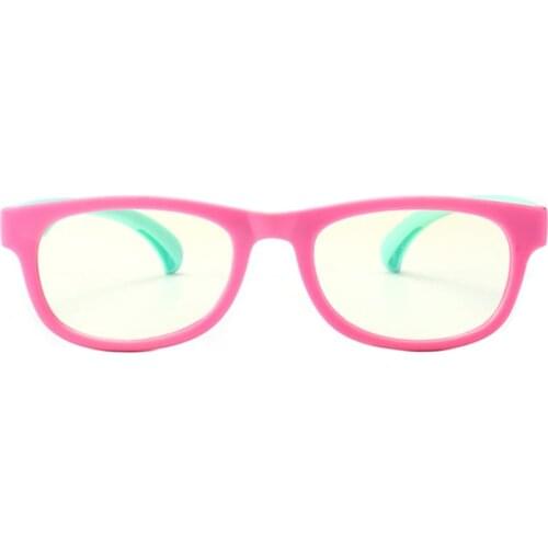 Premium Blue Light Glasses Anti-Uv Goggles Computer Phone Flat Light F8145 Children Portable Plastic Durable