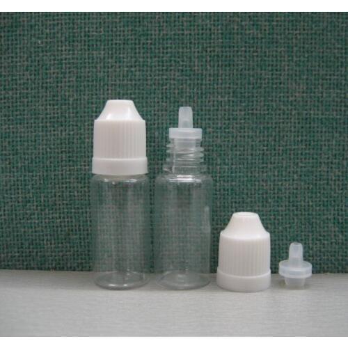10ml plastic dropper bottles /pet plastic bottle liquid package 100pcs/lot