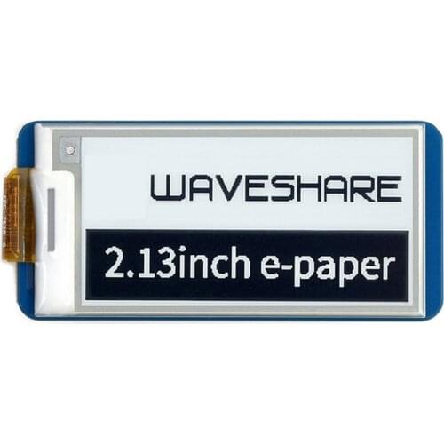 For Raspberry Pi PICO 2.13 Inch Electronic Ink Screen Expansion Board PICO Dual-Core Single-Chip Microcomputer