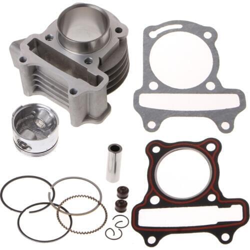 47mm Big Bore Cylinder Piston Kit Rings For Scooter Moped GY6 50 60 80 139QMB