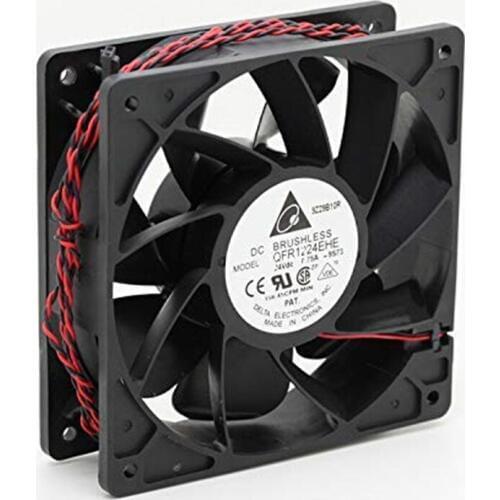 QFR1224EHE 12038 24V 0.75a 12cm Inverter Cooling Fan