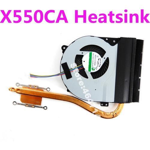 X550CA Heatsink For ASUS X550 X550C X550CA X550L Laptop CPU Cooling Fan Heatsink Cooler Radiator Notebook Cooler 13NB00U1AM0101