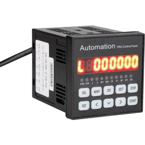 GTBL Black 40KHz Single Axis CNC Servo Stepper Motor Motion Programmable Controller