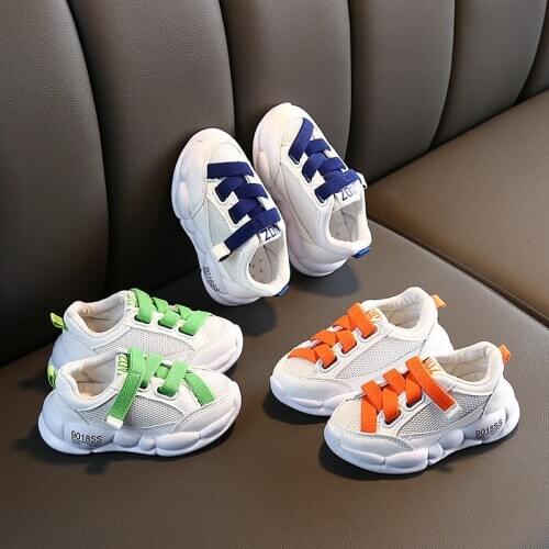 SKOEX Childrens Shoes Boys and Girls Breathable Non-slip Running Shoes Kids Casual Sport Shoe Fashion Sneakers for Baby Toddler