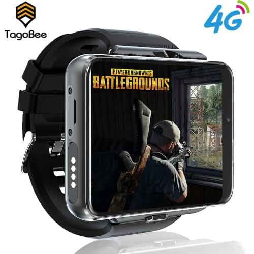 TagoBee Smart Watch 4G Wifi GPS Smartwatch Men Sim Card 2.88 inch S999 Dual Camera 4G RAM 64G ROM Google APP Download