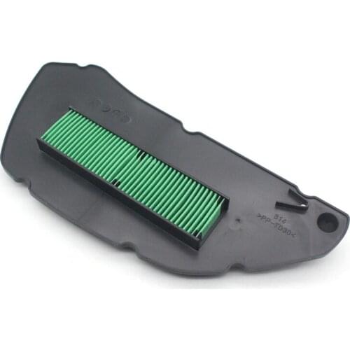 Motorcycle Air Intake Cleaner Engine Air Filter for Piaggio Vespa Medley150