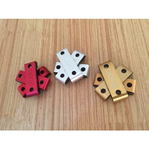 Replacement Metal Buckle lock Logo connector Parts Repair parts For Beat Studio1 Studio 1.0 wireless Headphones