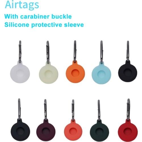 Protection Cover For AirTags Protective Case Sleeve Anti-scratch Anti-lost Protector Shell For Air Tags Locator Tracker Dropship
