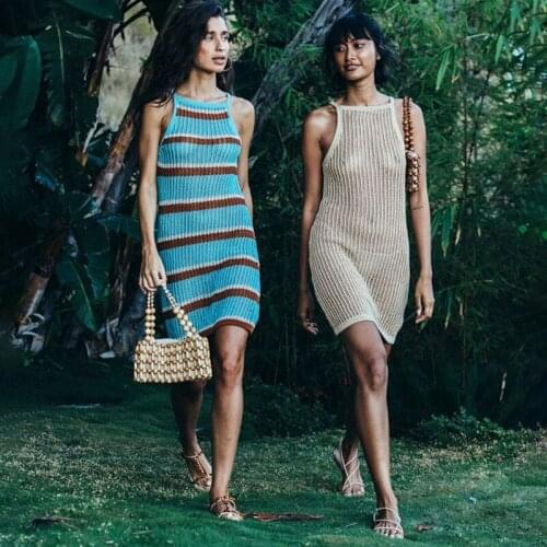 2021 Meihuida Women Casual Beach Blouse Printed Pattern Half Sleeves Tops with Tassels Beach Wear Cover-Ups Summer Dresses