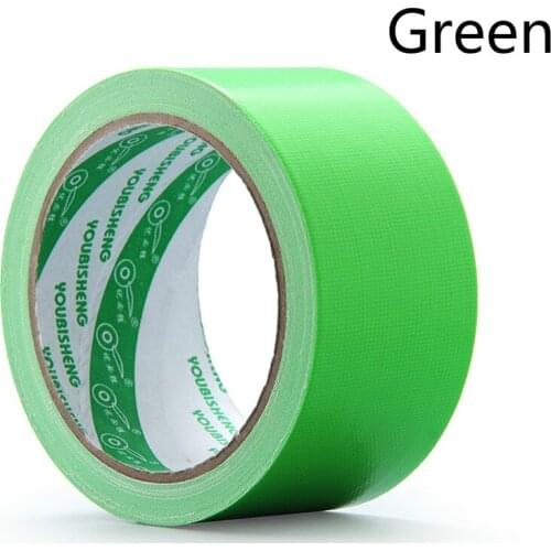 1pcs 40mm wide 10 meters long color Cloth base tape Strong waterproof No trace High viscosity carpet tape Diy decoration