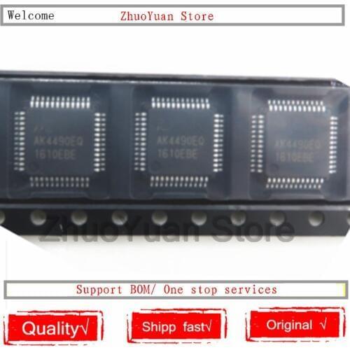 1PCS/lot AK4490 AK4490EQ LQFP-48 New original IC chip