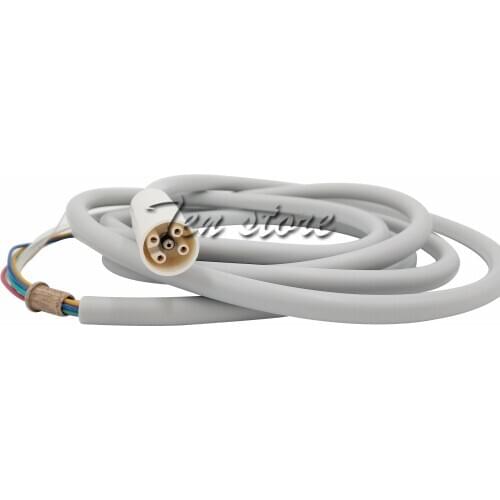 1pcs Ultrasonic Scaler Tail Line Dental Cable Tube For Woodpecker HW-5L