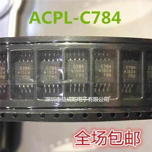100% Original New In Stock ACPL-C784 C784 SOP8