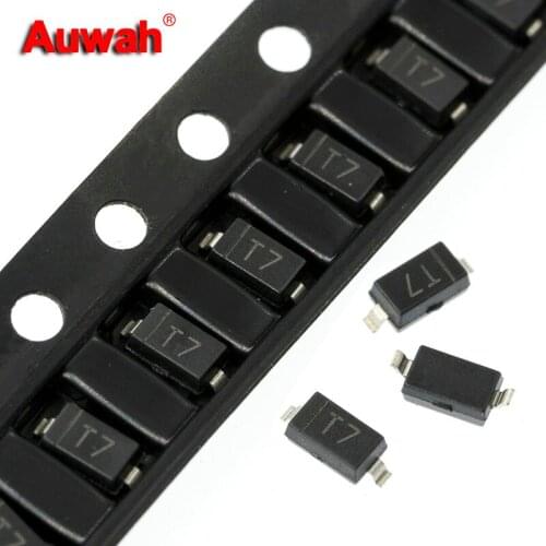 100pcs/lot SMD Rectifier Diode 1N4001W 1N4002W 1N4004W 1N4005W 1N4007W 1206 SOD-123 1A 50V 100V 400V 600V 1000V