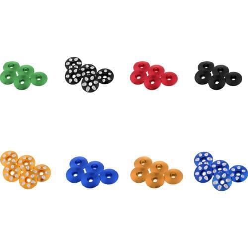 5Pcs Cycling Bicycle Bike Bolt Head Cover Motor Nut Hexagon Head Cover Cap Bicycle Parts