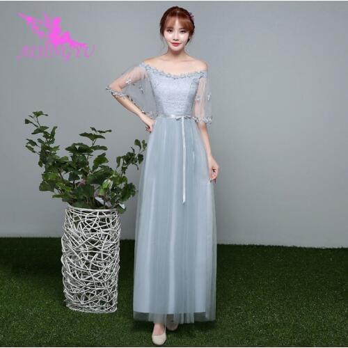 AIJINGYU 2021 2020 girl sexy bridesmaid dresses elegant dress for wedding party BN559
