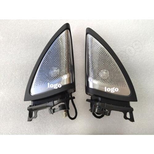 Car Colorful Decorative Lamps For BMW 6 Series GT G32 Synchronous LED Luminous Tweeter Speaker Panel 6GT Ambient Light Cover